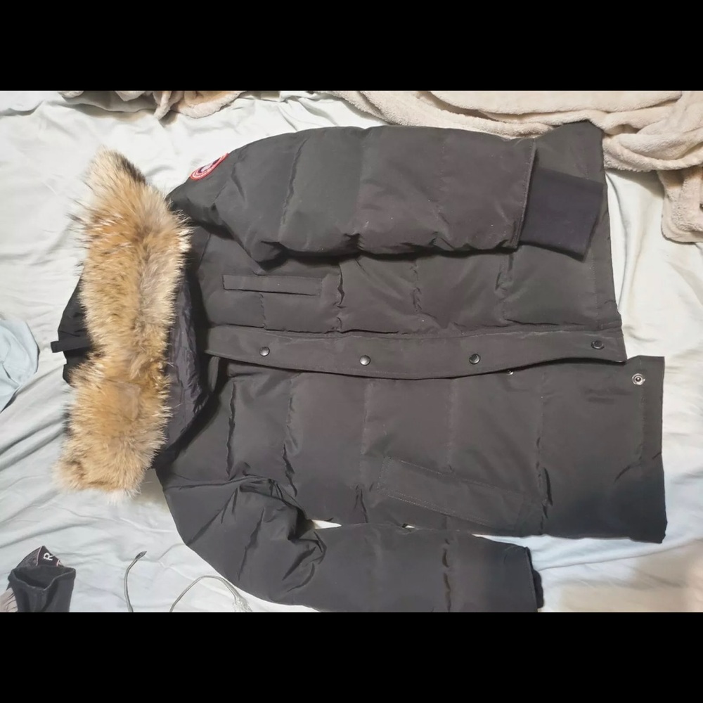 Canada goose coat